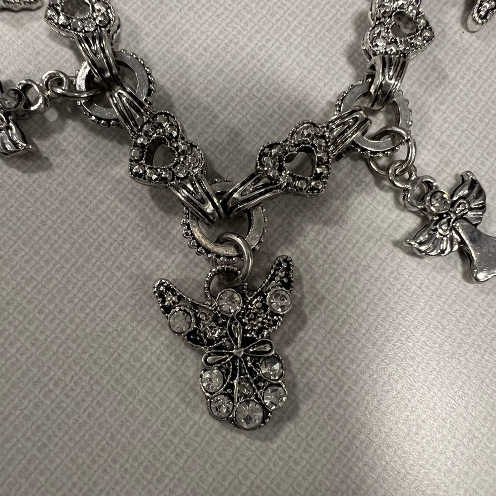 Angel Charm Bracelet